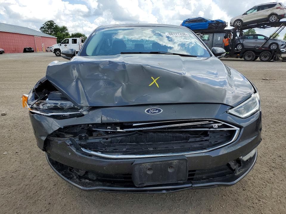 2017 FORD FUSION SE 5