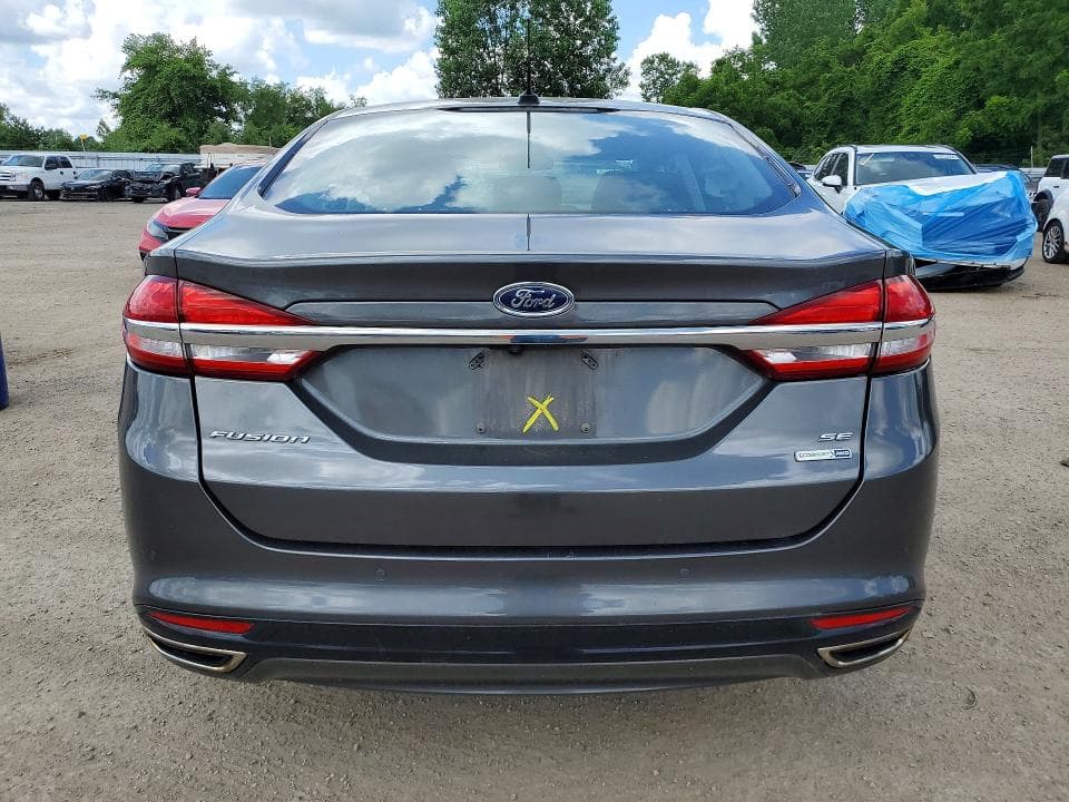 2017 FORD FUSION SE 6