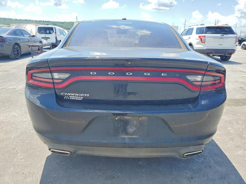 2020 DODGE CHARGER SXT SXT 6