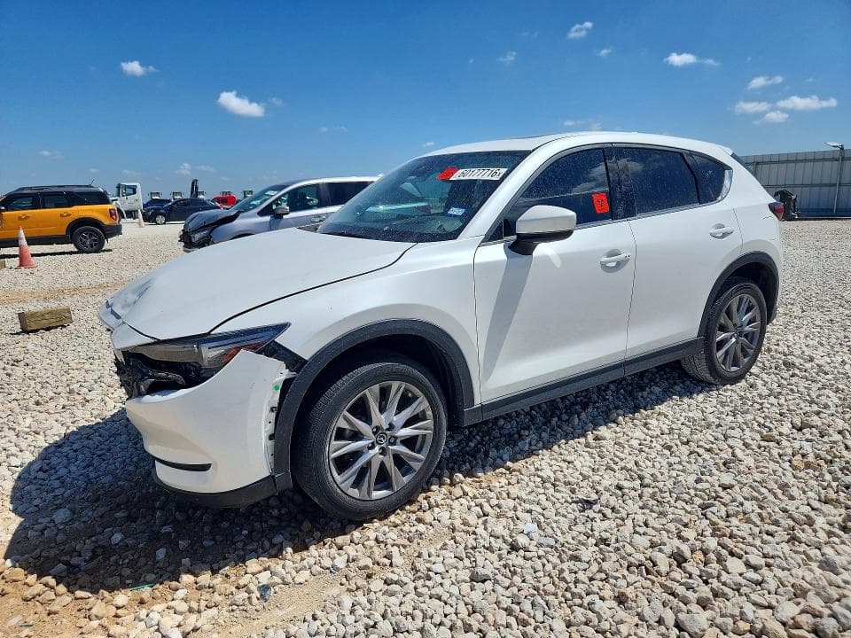 2020 MAZDA CX-5 GRAND TOURING GRAND TOURING - 1