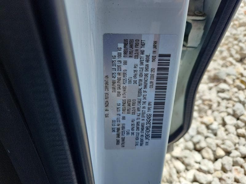 2020 MAZDA CX-5 GRAND TOURING GRAND TOURING 13