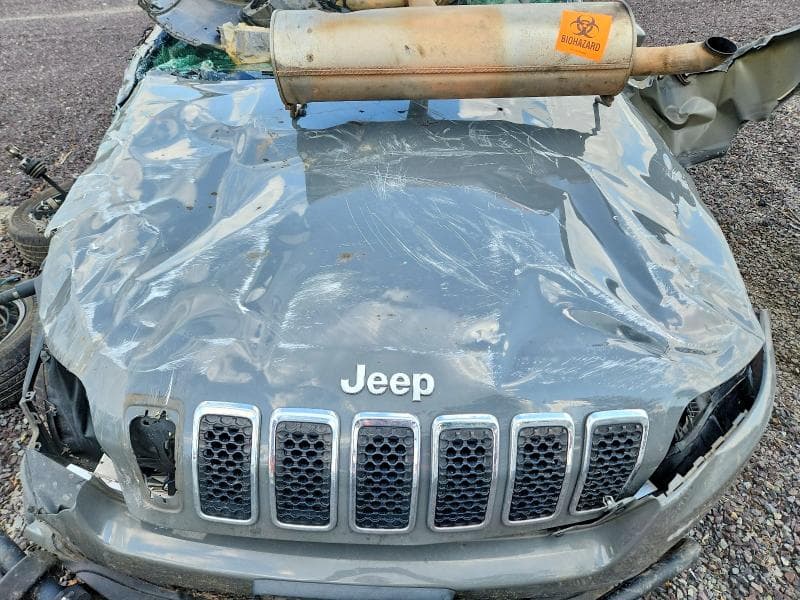2020 JEEP CHEROKEE LATITUDE PLUS 12