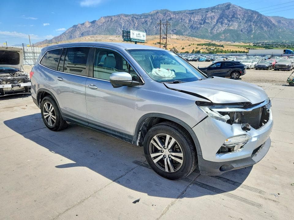 2018 HONDA PILOT EX 4