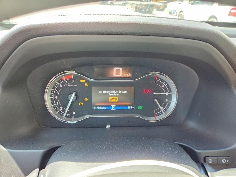 2018 HONDA PILOT EX 9