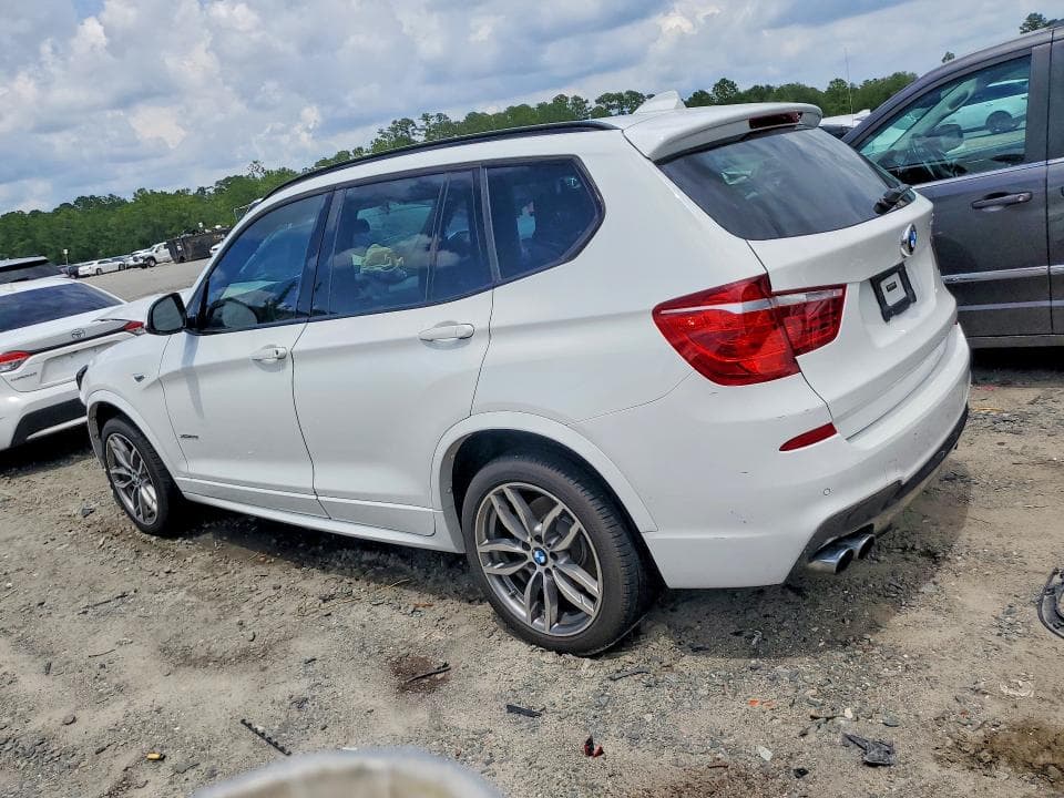2016 BMW X3 XDRIVE28I 2