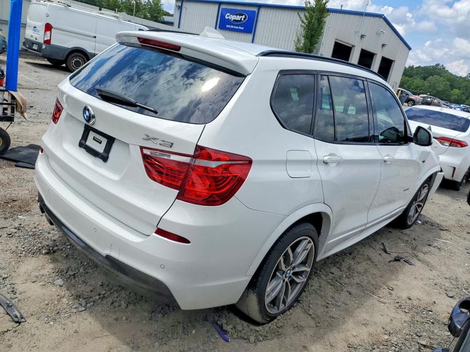 2016 BMW X3 XDRIVE28I 3