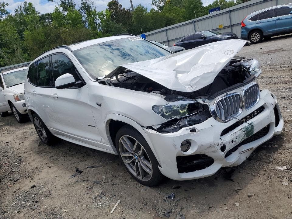 2016 BMW X3 XDRIVE28I 4