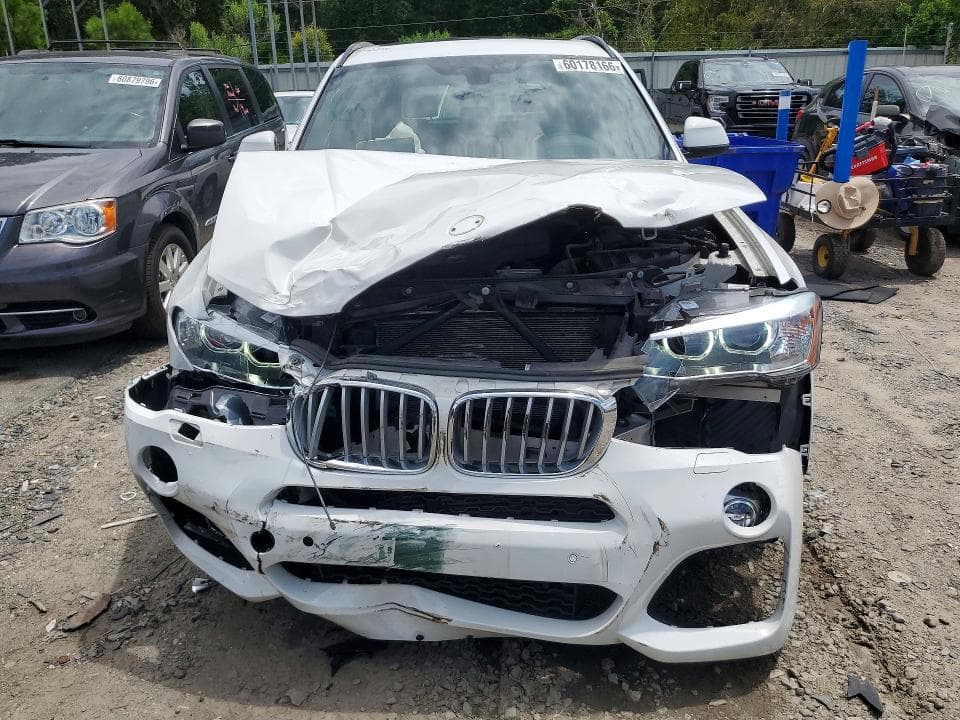 2016 BMW X3 XDRIVE28I 5