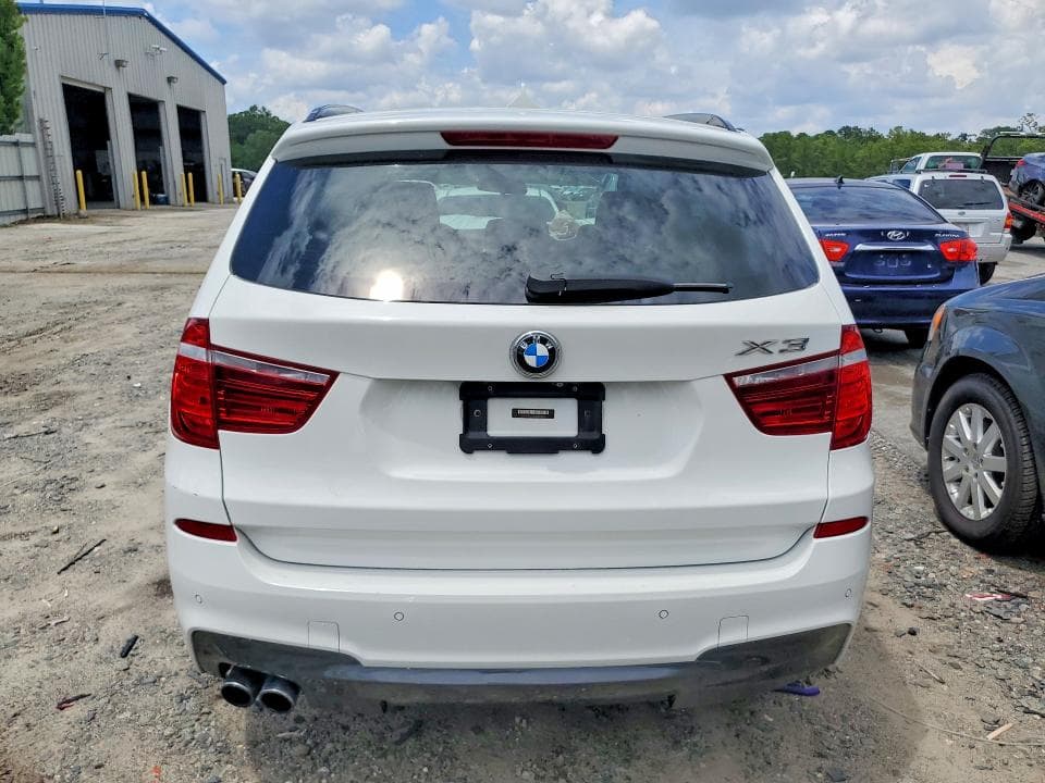 2016 BMW X3 XDRIVE28I 6