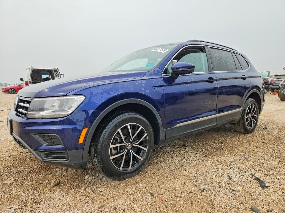 2021 VOLKSWAGEN TIGUAN SE SE - 1