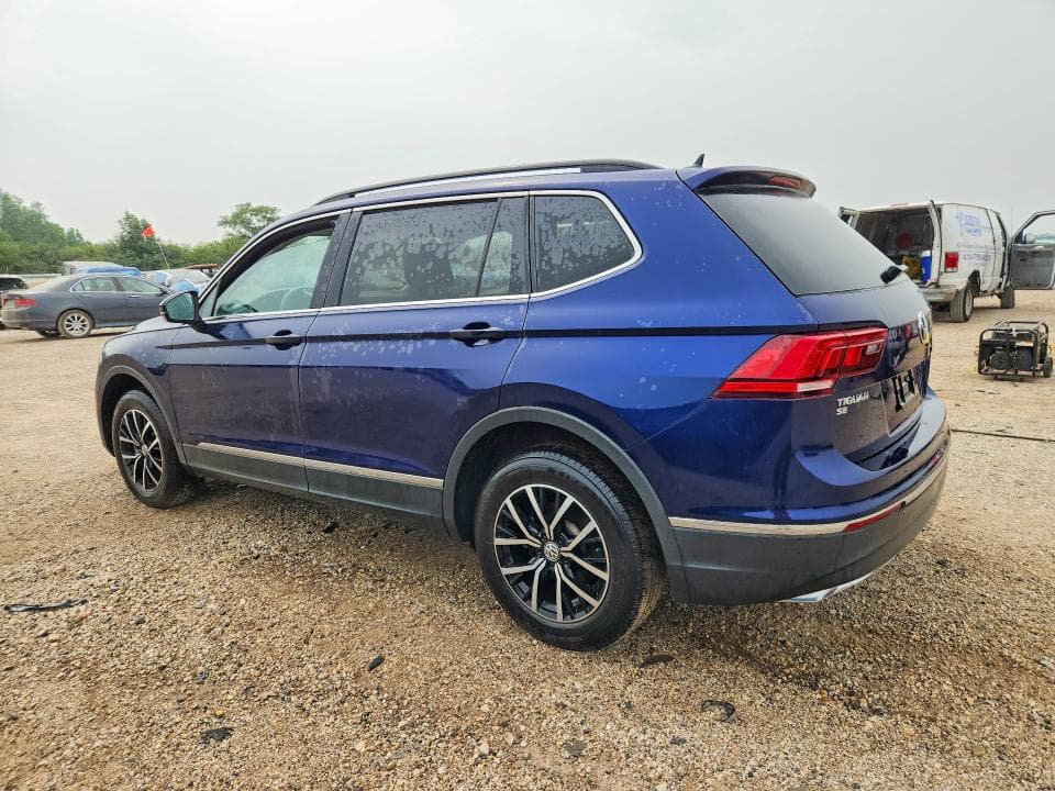 2021 VOLKSWAGEN TIGUAN SE SE 2