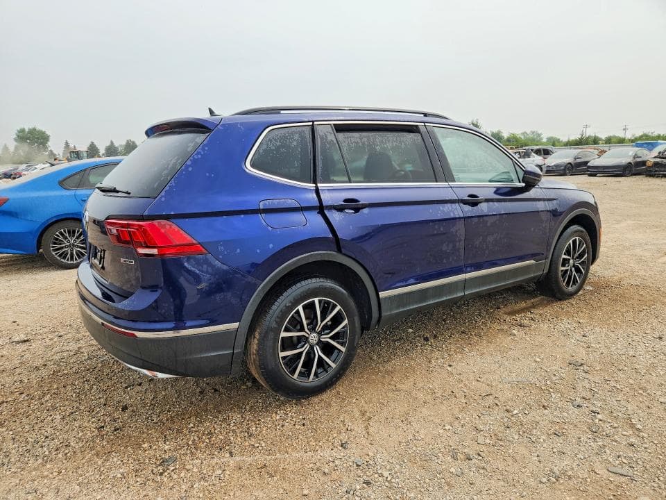 2021 VOLKSWAGEN TIGUAN SE SE 3