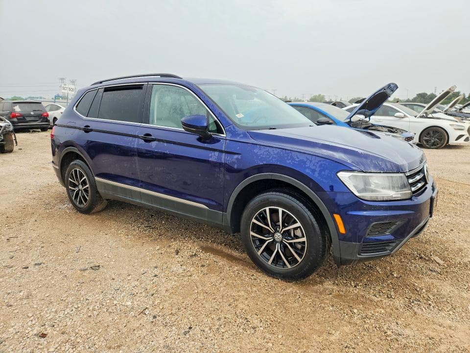 2021 VOLKSWAGEN TIGUAN SE SE 4