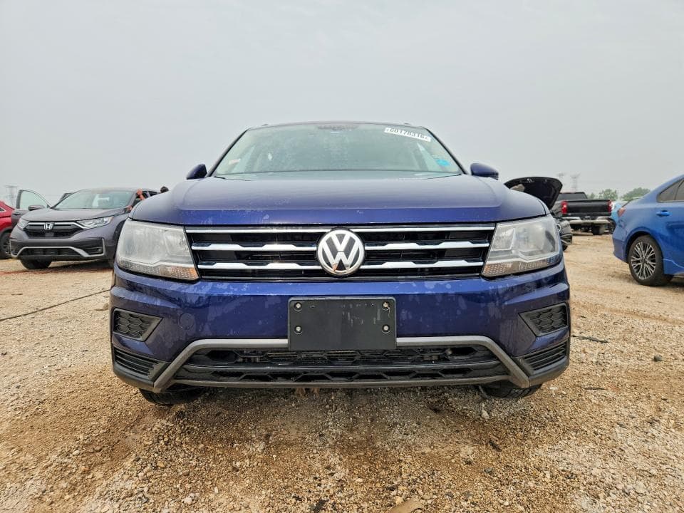 2021 VOLKSWAGEN TIGUAN SE SE 5