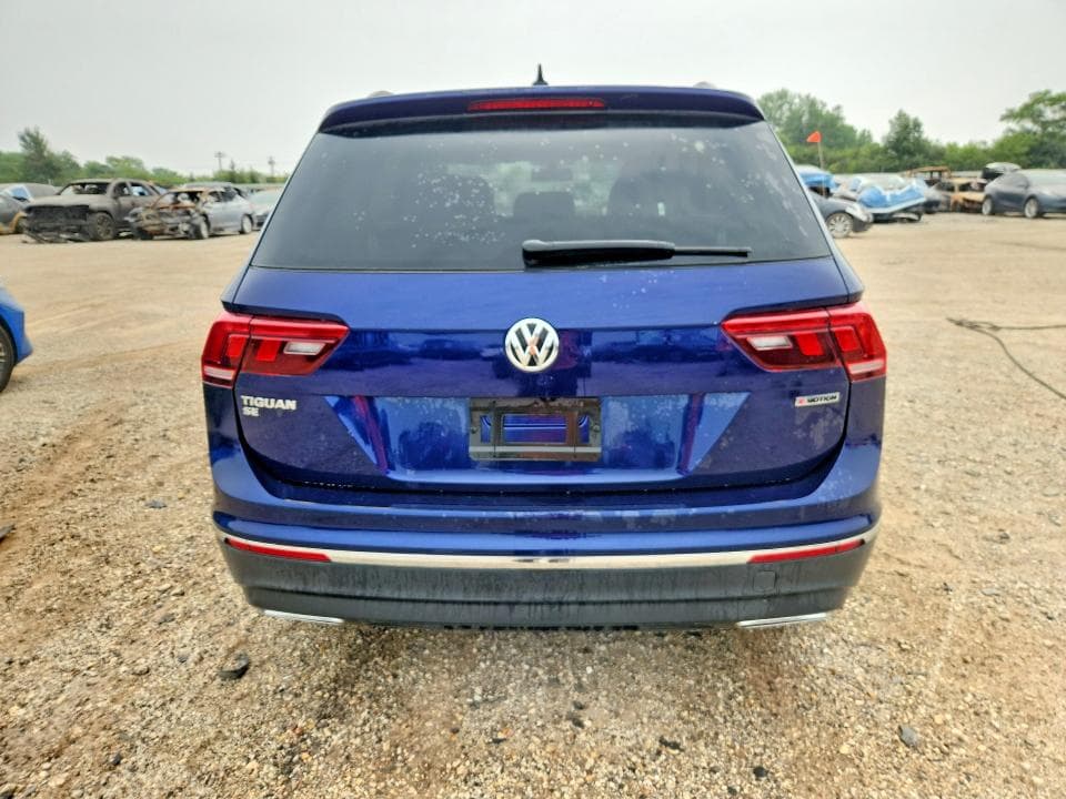 2021 VOLKSWAGEN TIGUAN SE SE 6