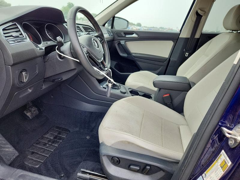 2021 VOLKSWAGEN TIGUAN SE SE 7