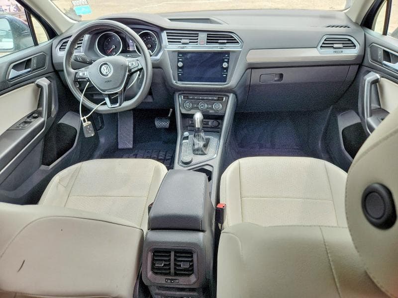 2021 VOLKSWAGEN TIGUAN SE SE 8