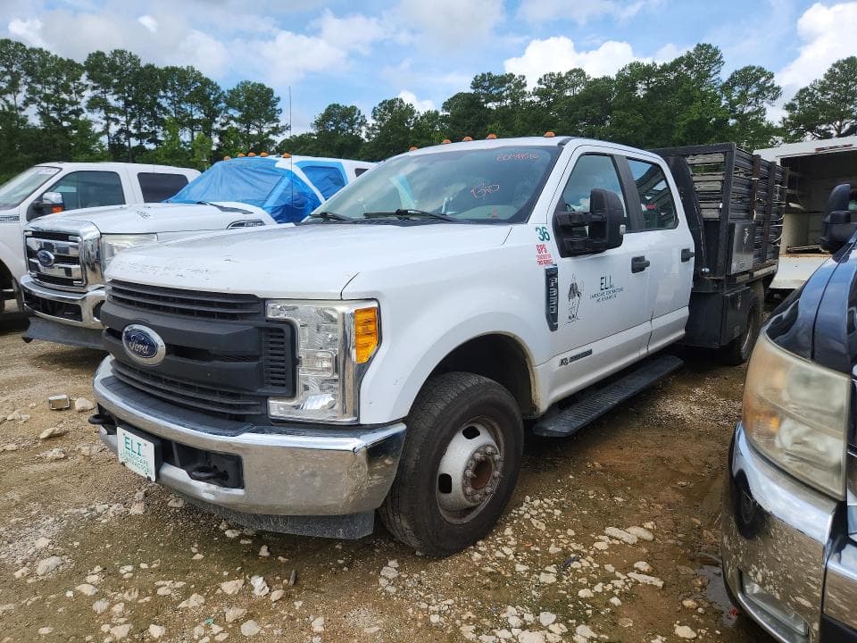 2017 FORD F350 SUPER DUTY - 1