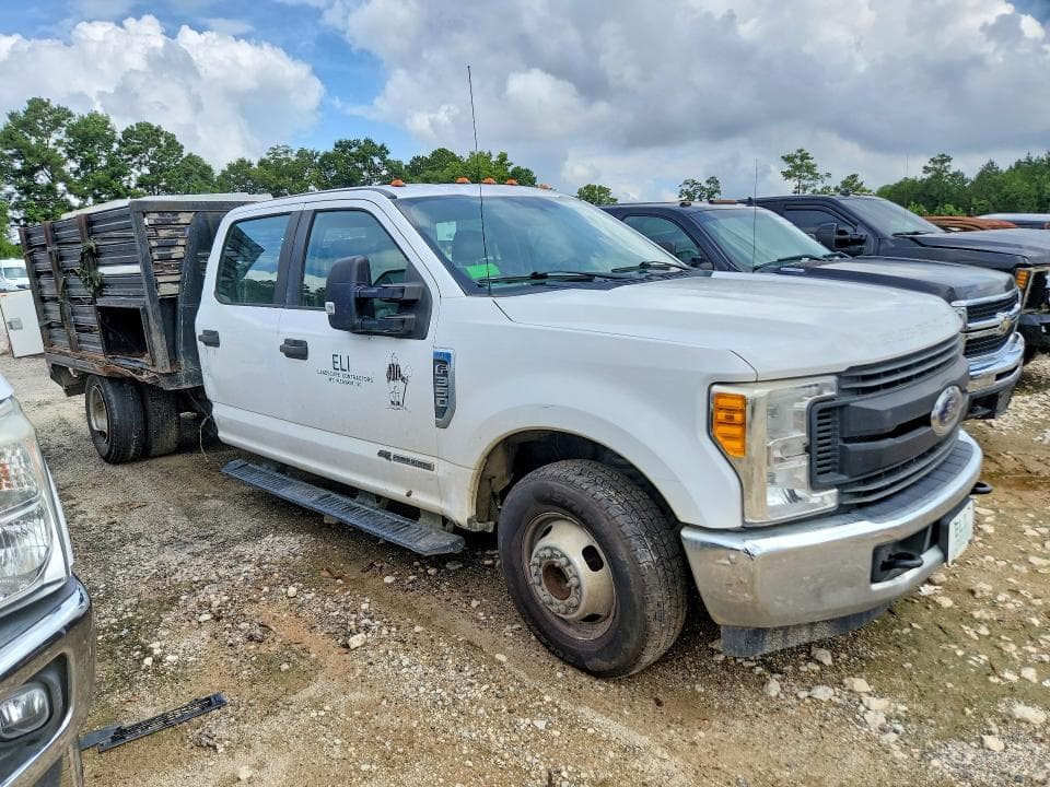 2017 FORD F350 SUPER DUTY 4