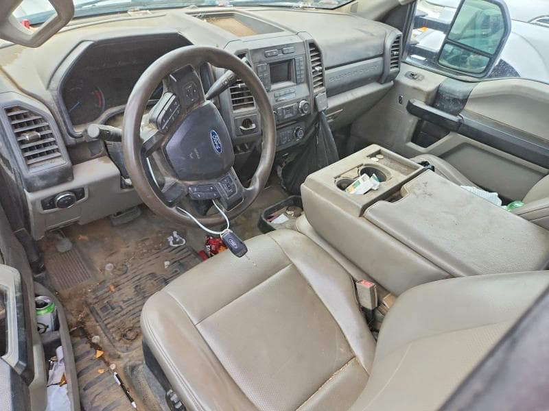 2017 FORD F350 SUPER DUTY 8