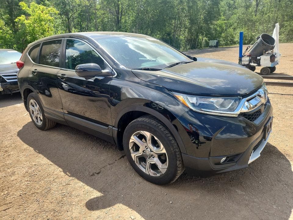 2019 HONDA CR-V EX 4