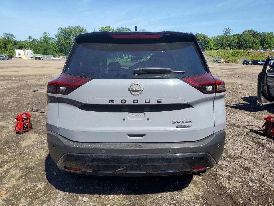 2023 NISSAN ROGUE SV 6