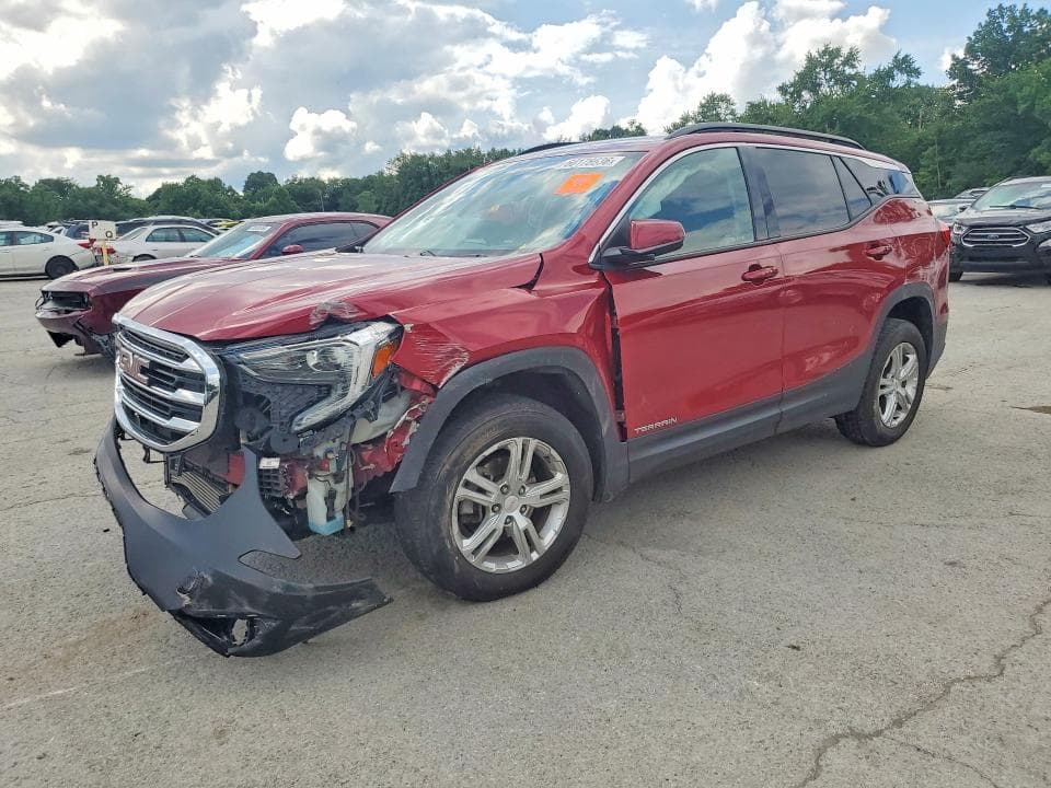 2019 GMC TERRAIN SLE - 1