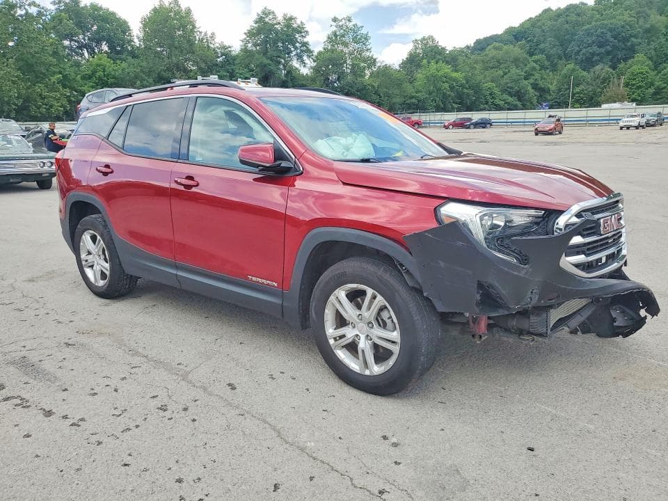 2019 GMC TERRAIN SLE 4