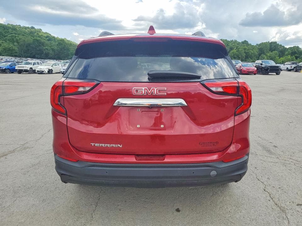 2019 GMC TERRAIN SLE 6