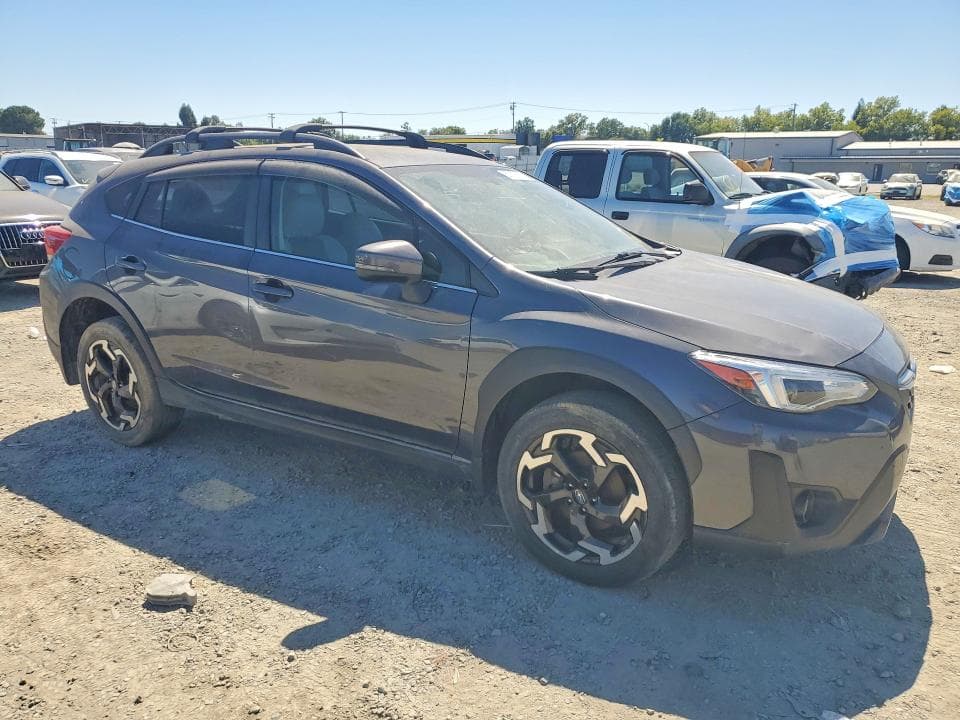 2022 SUBARU CROSSTREK LIMITED LIMITED 4