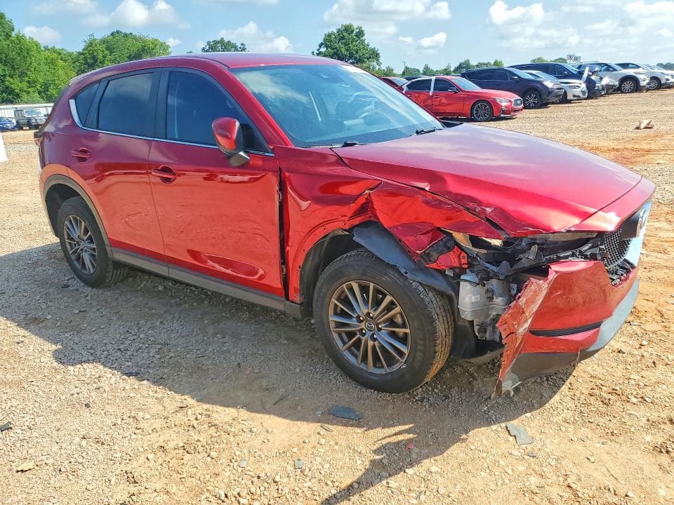 2017 MAZDA CX-5 SPORT SPORT 4