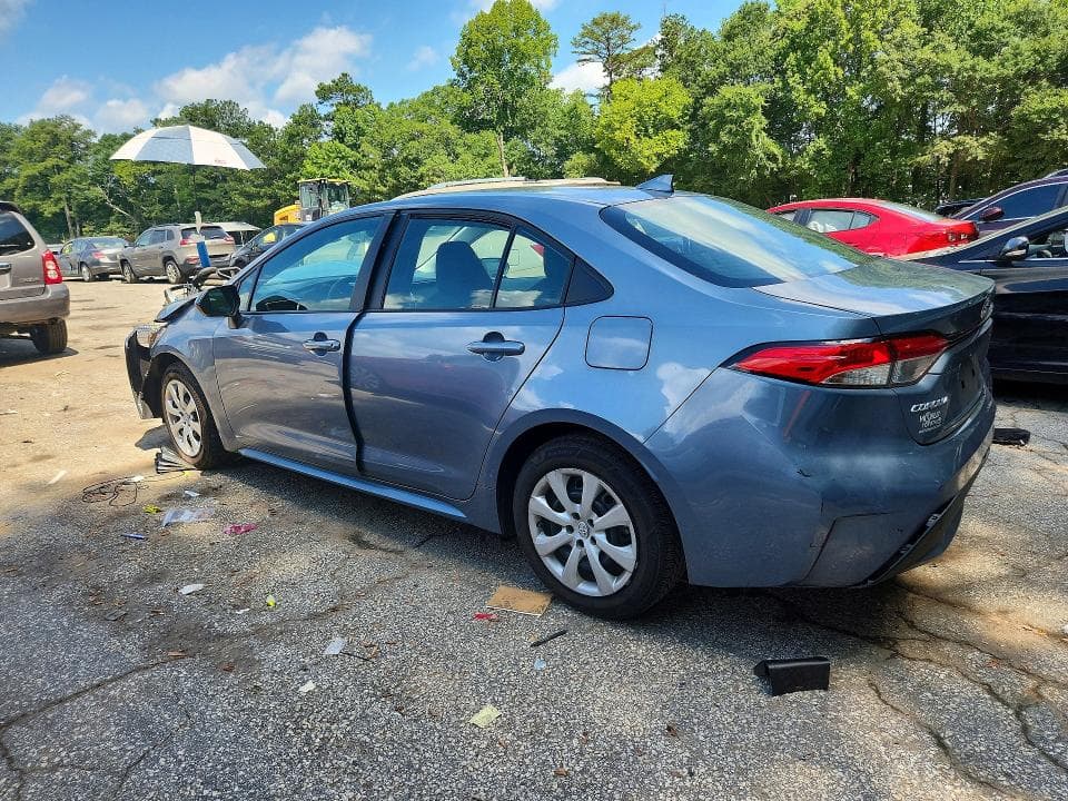 2020 TOYOTA COROLLA LE LE 2