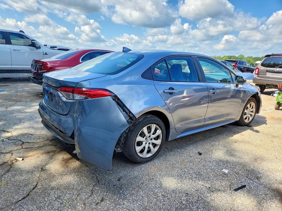 2020 TOYOTA COROLLA LE LE 3
