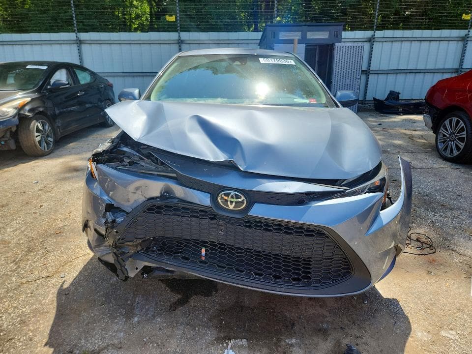 2020 TOYOTA COROLLA LE LE 5