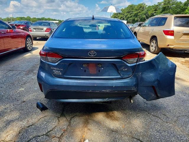 2020 TOYOTA COROLLA LE LE 6