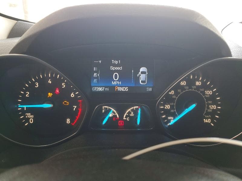 2017 FORD ESCAPE SE 9