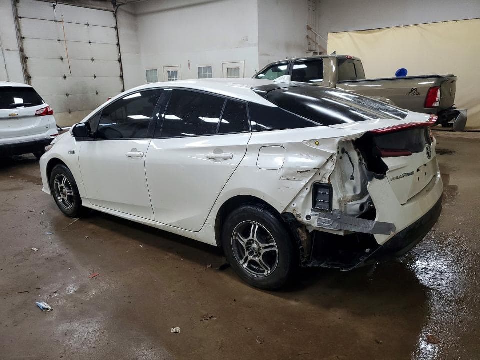 2017 TOYOTA PRIUS PRIME PREMIUM PREMIUM 2