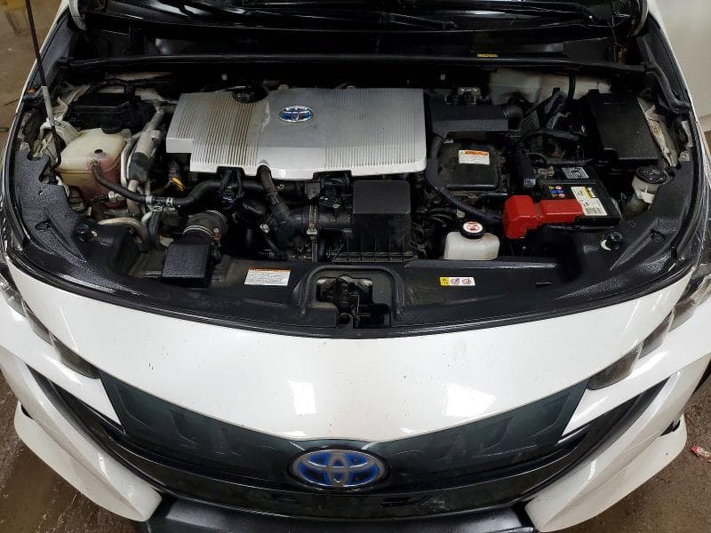 2017 TOYOTA PRIUS PRIME PREMIUM PREMIUM 12