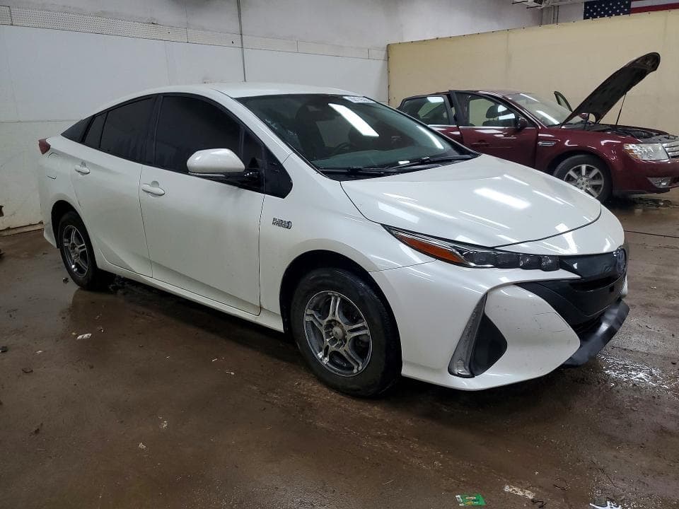 2017 TOYOTA PRIUS PRIME PREMIUM PREMIUM 4
