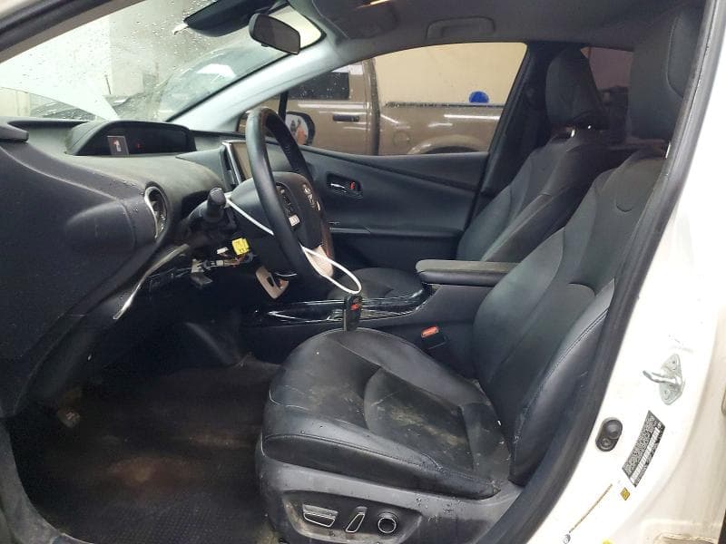 2017 TOYOTA PRIUS PRIME PREMIUM PREMIUM 7