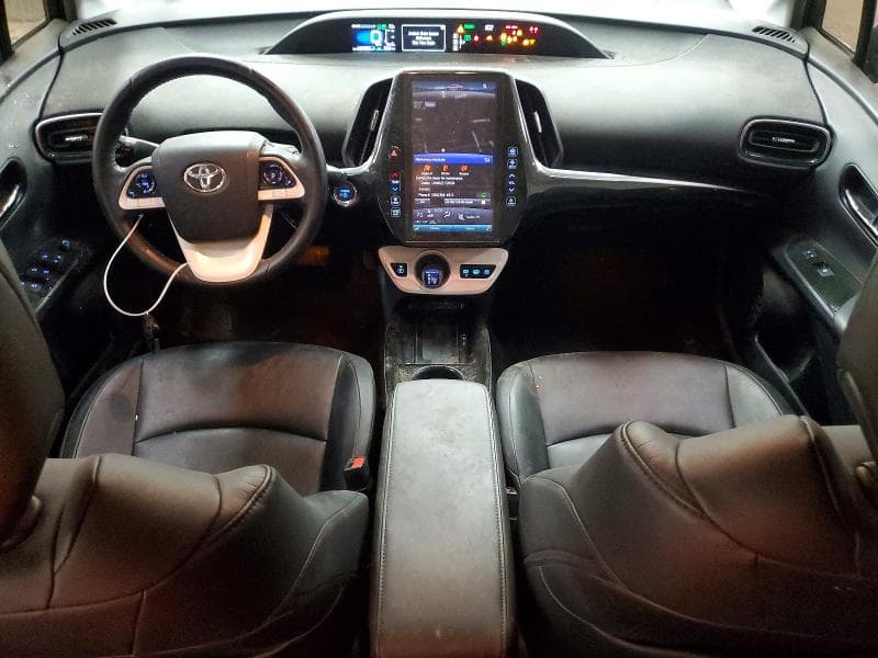 2017 TOYOTA PRIUS PRIME PREMIUM PREMIUM 8