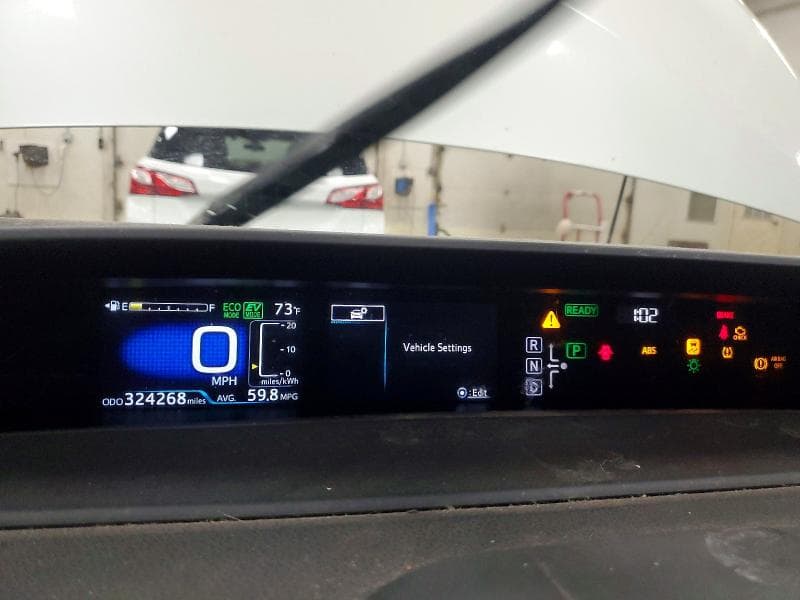 2017 TOYOTA PRIUS PRIME PREMIUM PREMIUM 9