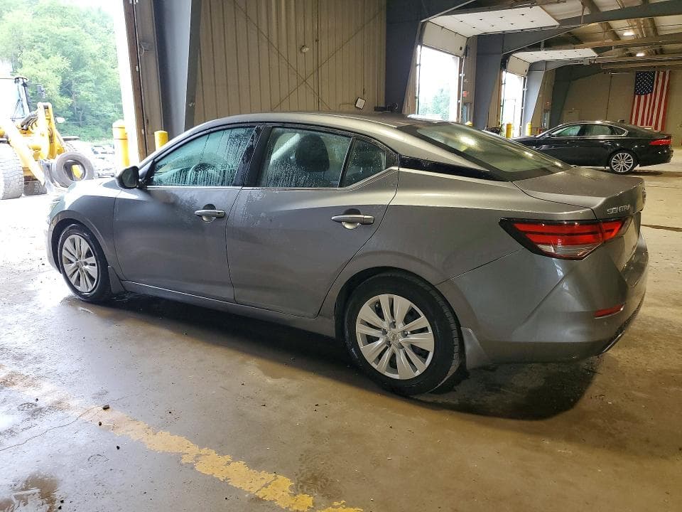 2020 NISSAN SENTRA S 2