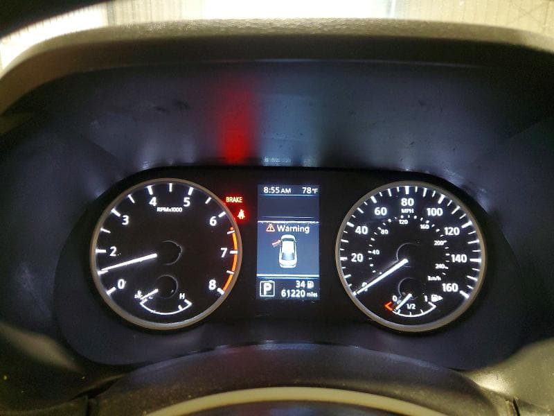 2020 NISSAN SENTRA S 9
