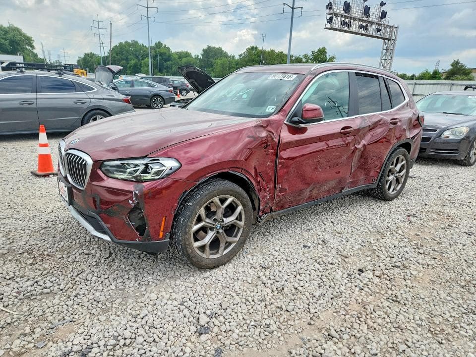 2022 BMW X3 XDRIVE30I - 1