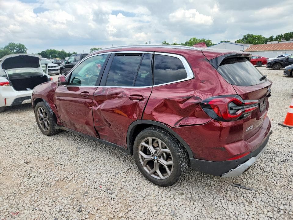 2022 BMW X3 XDRIVE30I 2