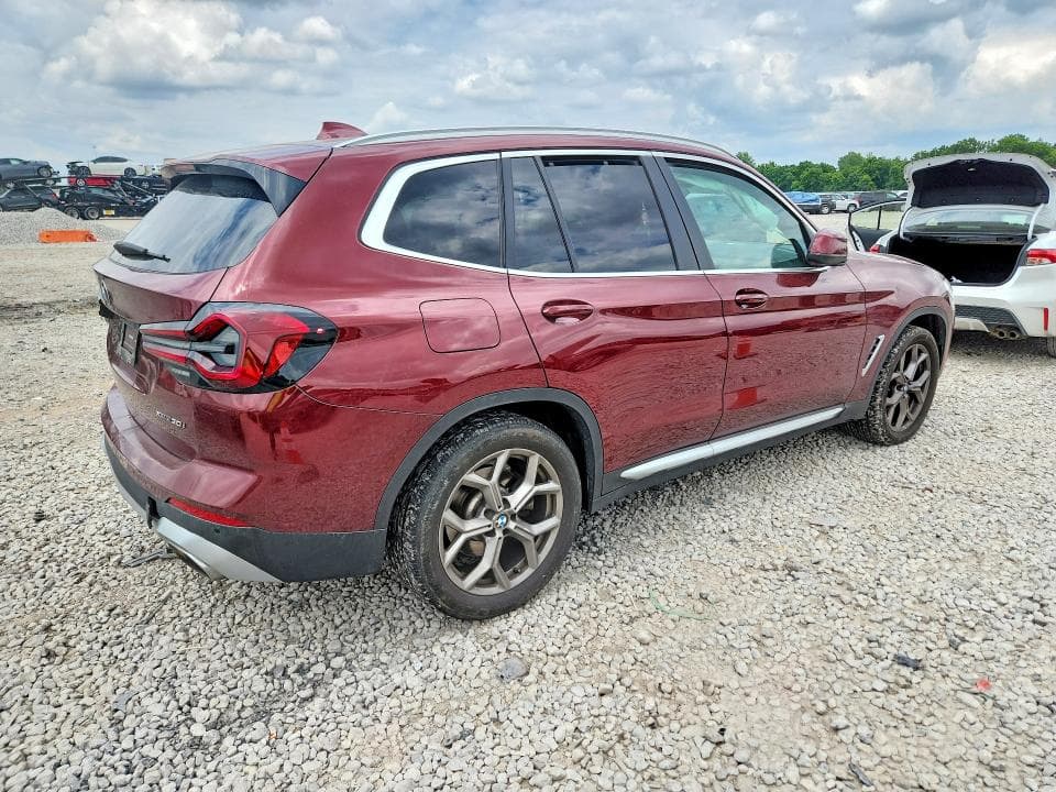 2022 BMW X3 XDRIVE30I 3