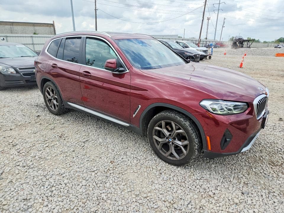 2022 BMW X3 XDRIVE30I 4