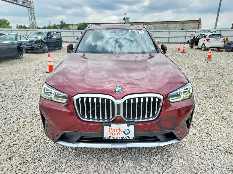 2022 BMW X3 XDRIVE30I 5