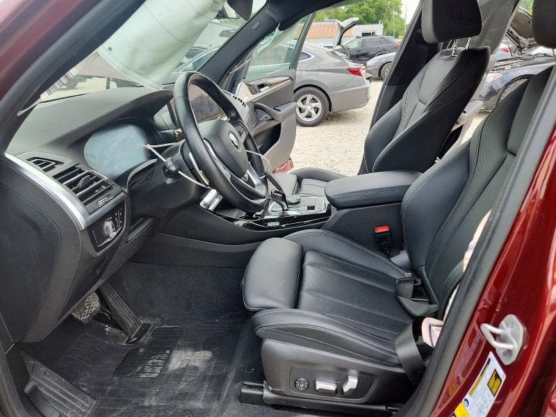 2022 BMW X3 XDRIVE30I 7